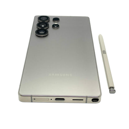 【全額返金保証】【最速発送】SAMSUNG Galaxy S25 Ultra 1TB チタニウムブレー SIMフリー SM-938N 美品 動作確認済