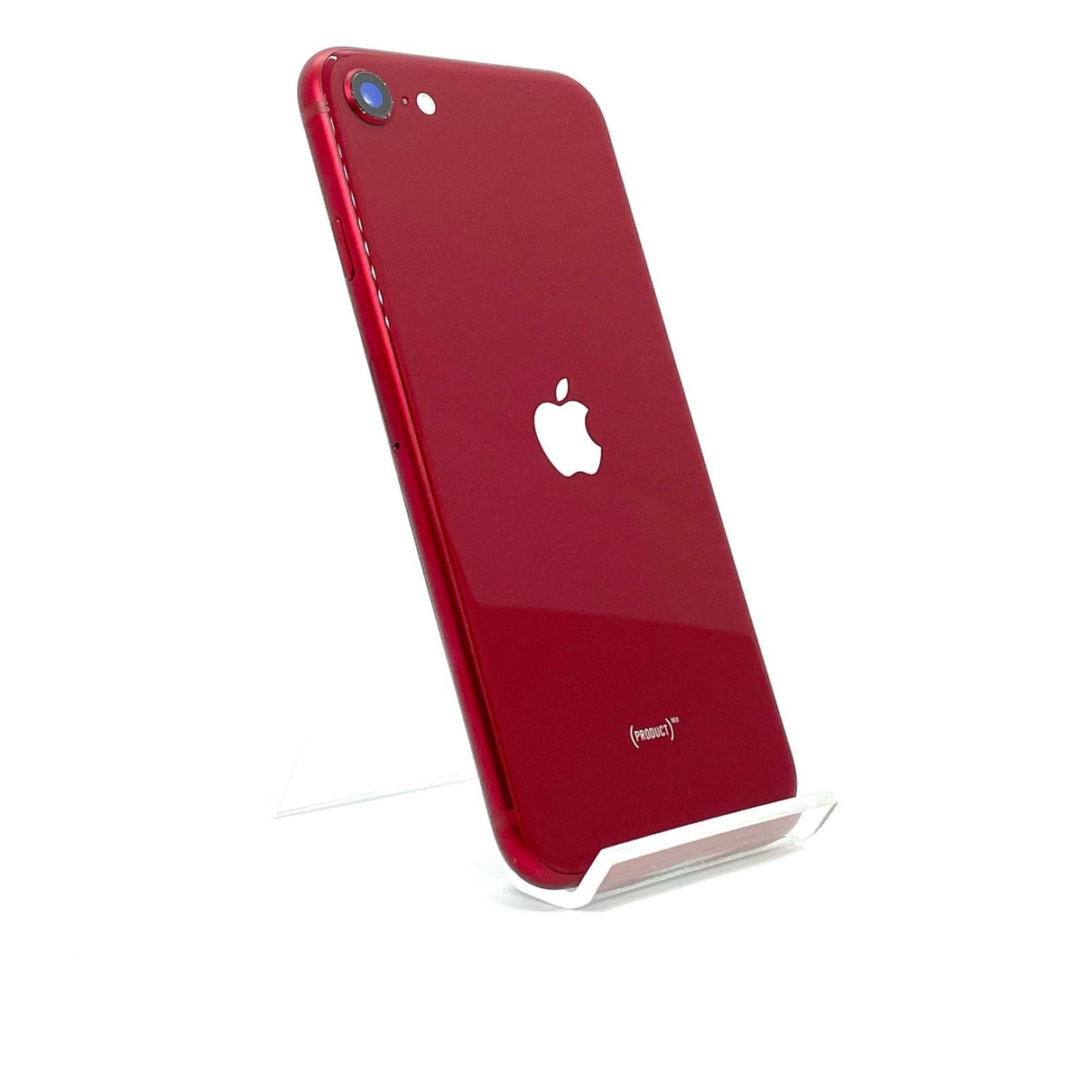 【全額返金保証】【最速発送】Apple iPhone iPhone SE（第3世代） 128GB (PRODUCT)RED au SIMフリー 白ロム 動作確認済 88%