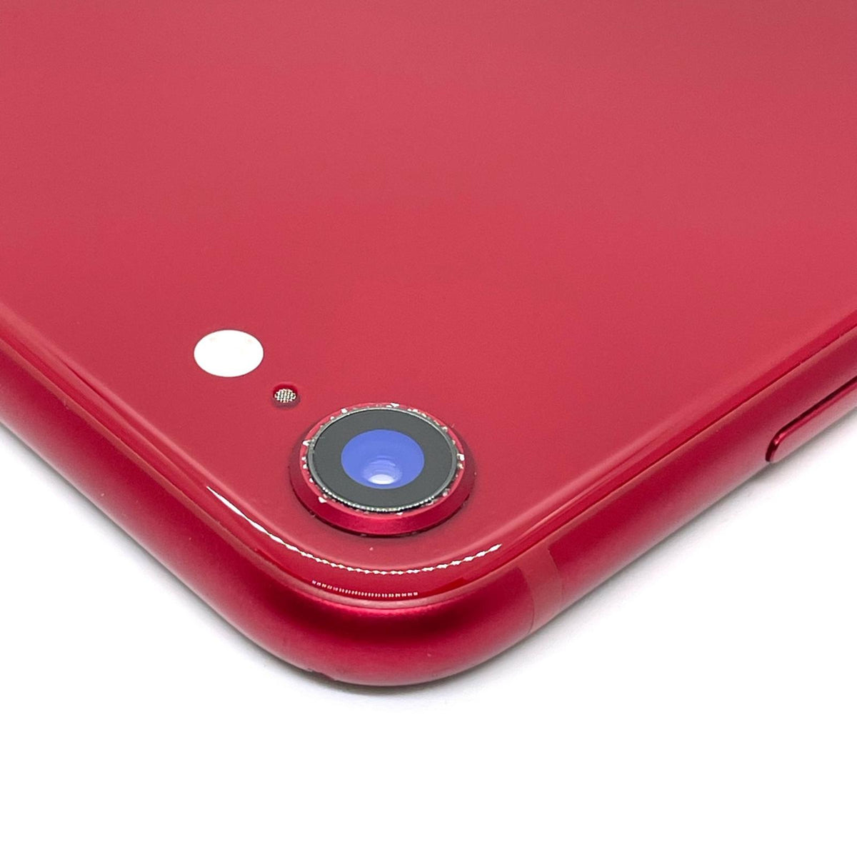 【全額返金保証】【最速発送】Apple iPhone iPhone SE（第3世代） 128GB (PRODUCT)RED au SIMフリー 白ロム 動作確認済 88%