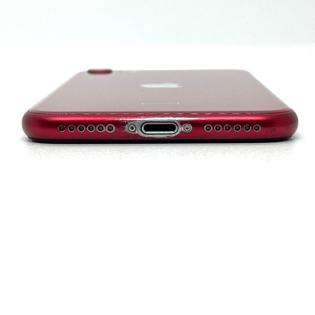 【全額返金保証】【最速発送】Apple iPhone iPhone SE（第3世代） 128GB (PRODUCT)RED au SIMフリー 白ロム 動作確認済 88%