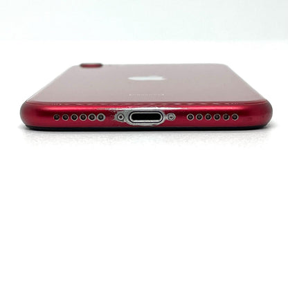 【全額返金保証】【最速発送】Apple iPhone iPhone SE（第3世代） 128GB (PRODUCT)RED au SIMフリー 白ロム 動作確認済 88%