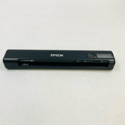 【全額返金保証】【最速発送】EPSON A4モバイルスキャナー ES-60WB 超美品 動作確認済