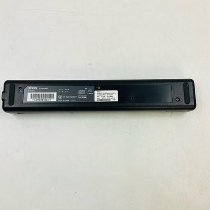 【全額返金保証】【最速発送】EPSON A4モバイルスキャナー ES-60WB 超美品 動作確認済