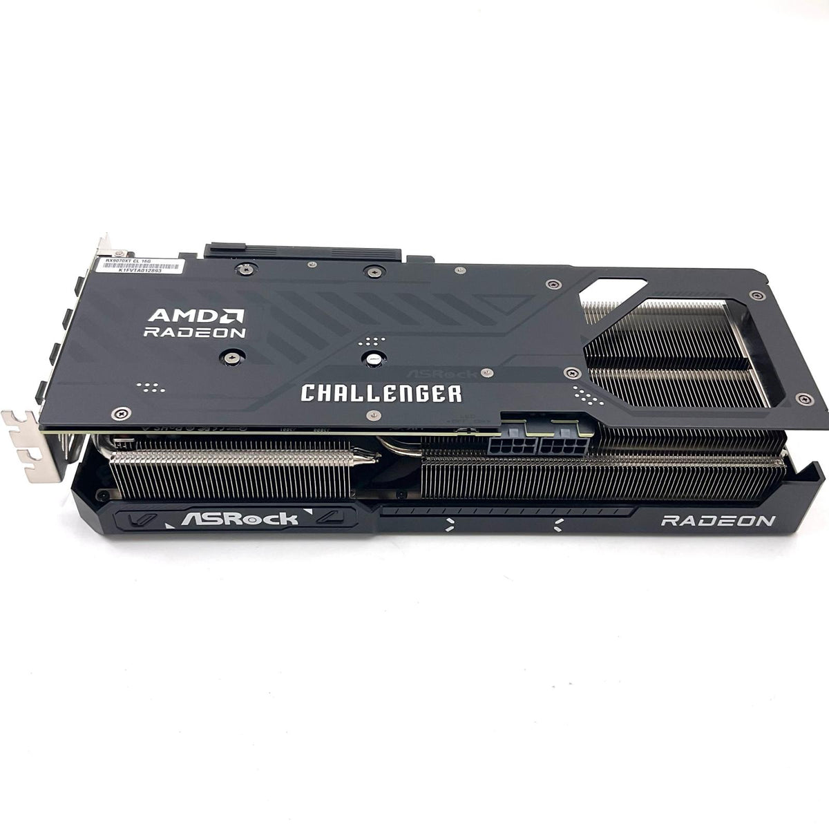 【全額返金保証】【最速発送】ASRock グラフィックボード RX9070XT CL 16G 超美品 動作確認済