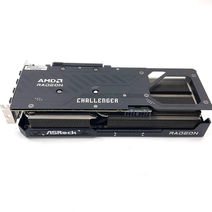 【全額返金保証】【最速発送】ASRock グラフィックボード RX9070XT CL 16G 超美品 動作確認済