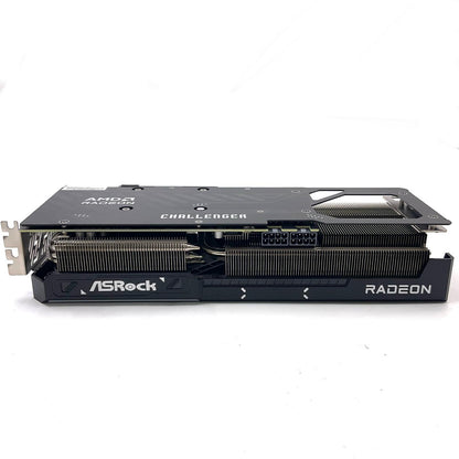 【全額返金保証】【最速発送】ASRock グラフィックボード RX9070XT CL 16G 超美品 動作確認済