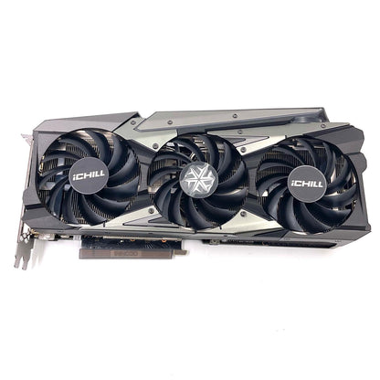 【全額返金保証】【最速発送】iCHILL グラフィックボード RTX3080 iCHILL X3 10GB GDDR6X 3xDP-HDMI 動作確認済