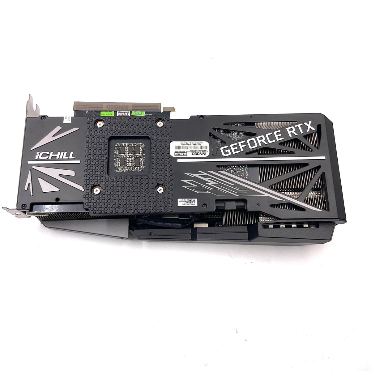 【全額返金保証】【最速発送】iCHILL グラフィックボード RTX3080 iCHILL X3 10GB GDDR6X 3xDP-HDMI 動作確認済