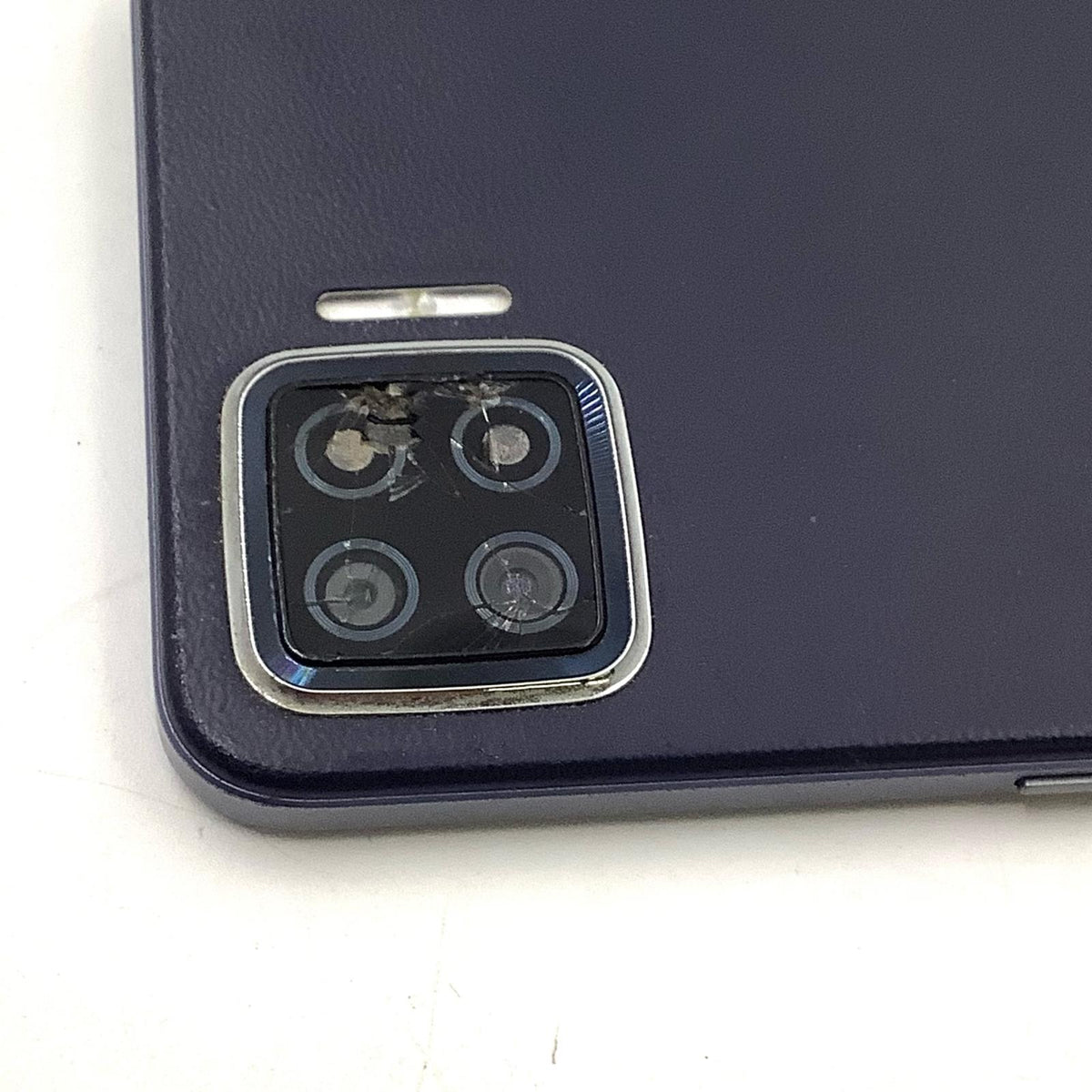 【最速発送】OPPO A 73 64GB ネービー ブルー 楽天モバイル CPH2099 白ロム【難有】