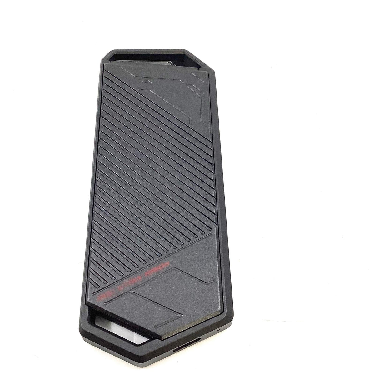 【全額返金保証】【最速発送】ASUS M.2 NVMe 外付けSSDケース ROG STRIX ARION 超美品 動作確認済