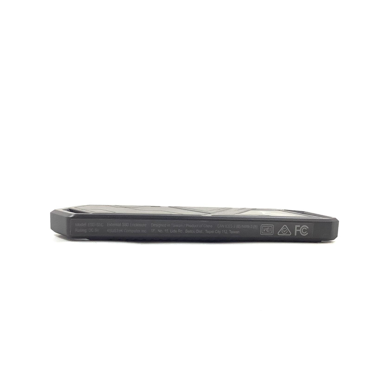 【全額返金保証】【最速発送】ASUS M.2 NVMe 外付けSSDケース ROG STRIX ARION 超美品 動作確認済