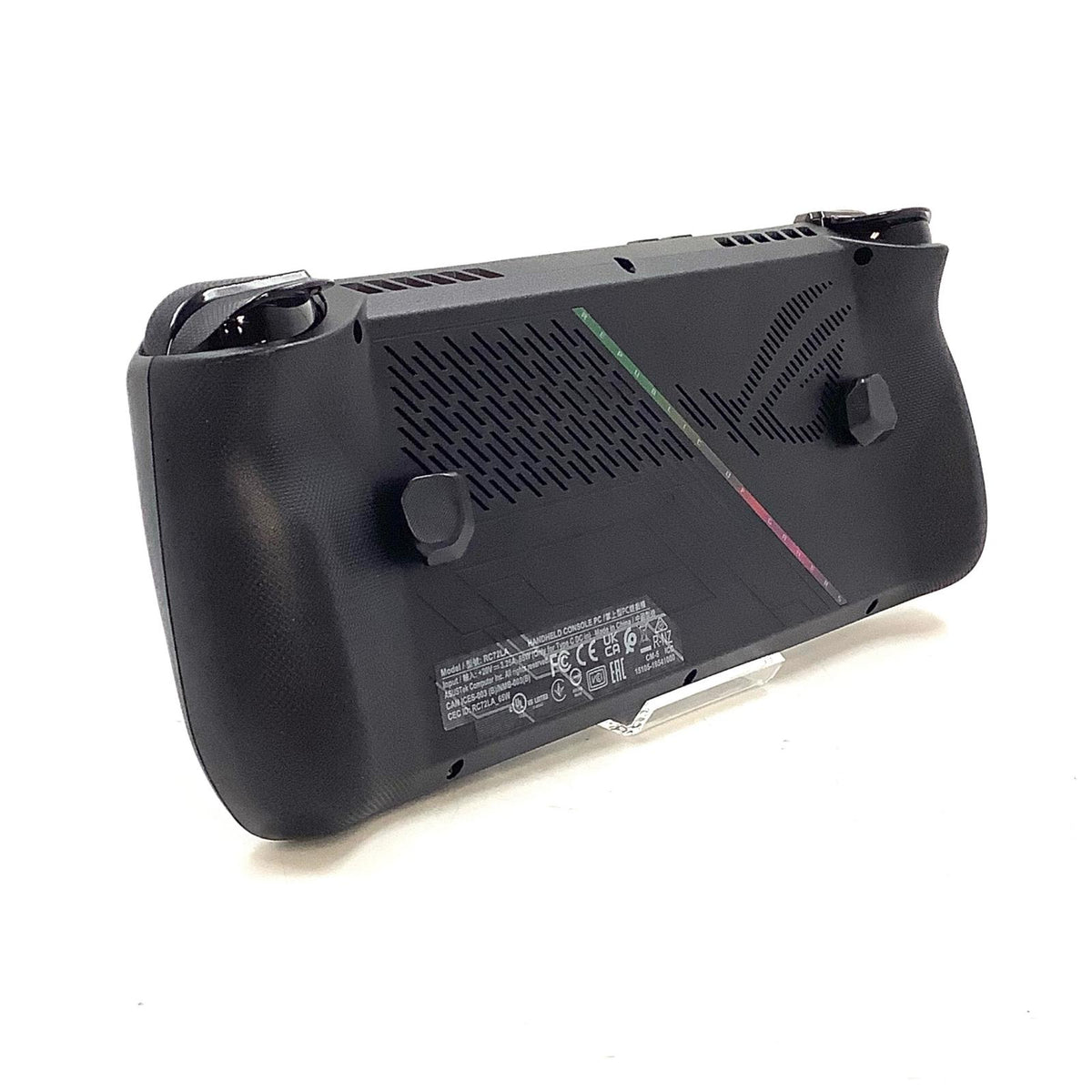 【全額返金保証】【最速発送】ASUS ROG Ally X ROG Ally X RC72LA_RC72LA AMD Ryzen Z1 Extreme 24GB M.2 SSD 1TB 89.1% 美品 動作確認済