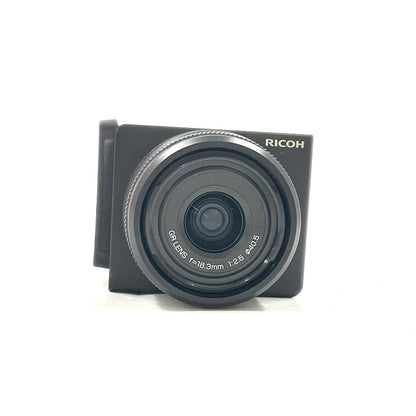 【全額返金保証】【最速発送】RICOH GXR用カメラユニット GR LENS A12 28mm F2.5 美品 動作確認済
