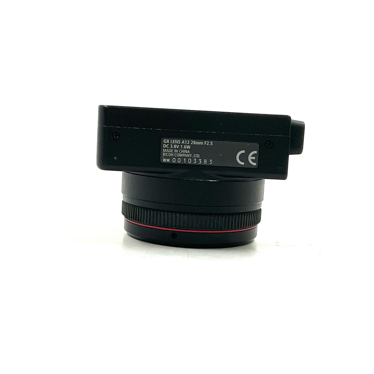【全額返金保証】【最速発送】RICOH GXR用カメラユニット GR LENS A12 28mm F2.5 美品 動作確認済