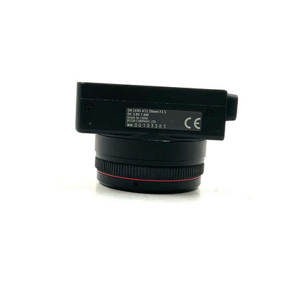 【全額返金保証】【最速発送】RICOH GXR用カメラユニット GR LENS A12 28mm F2.5 美品 動作確認済