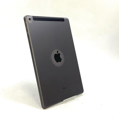 【全額返金保証】【最速発送】Apple iPad iPad 10.2インチ 第7世代 32GB スペースグレイ WiFi+Cellular au SIMフリー 白ロム 動作確認済