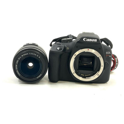 【全額返金保証】【最速発送】Canon デジタル一眼 EOS Kiss X90 EF-S18-55 IS II レンズキット ブラック 美品 動作確認済