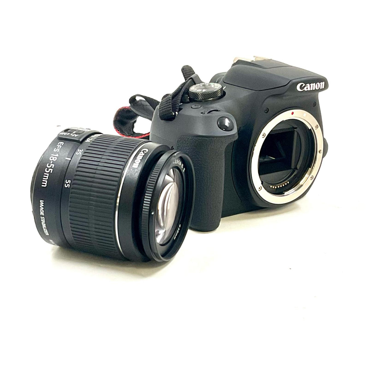【全額返金保証】【最速発送】Canon デジタル一眼 EOS Kiss X90 EF-S18-55 IS II レンズキット ブラック 美品 動作確認済