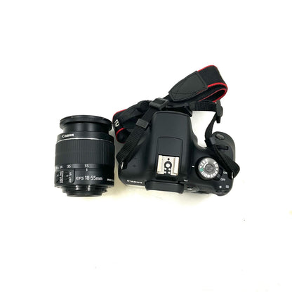 【全額返金保証】【最速発送】Canon デジタル一眼 EOS Kiss X90 EF-S18-55 IS II レンズキット ブラック 美品 動作確認済