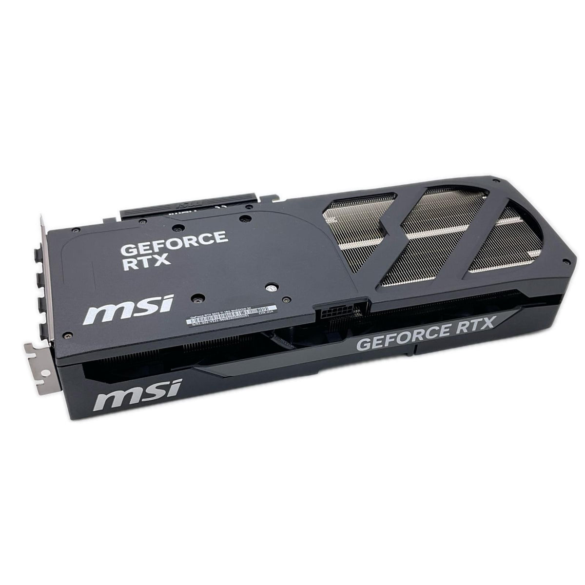 【全額返金保証】【最速発送】MSI グラフィックボード RTX5070Ti 16GB SHADOW3X 超美品 動作確認済
