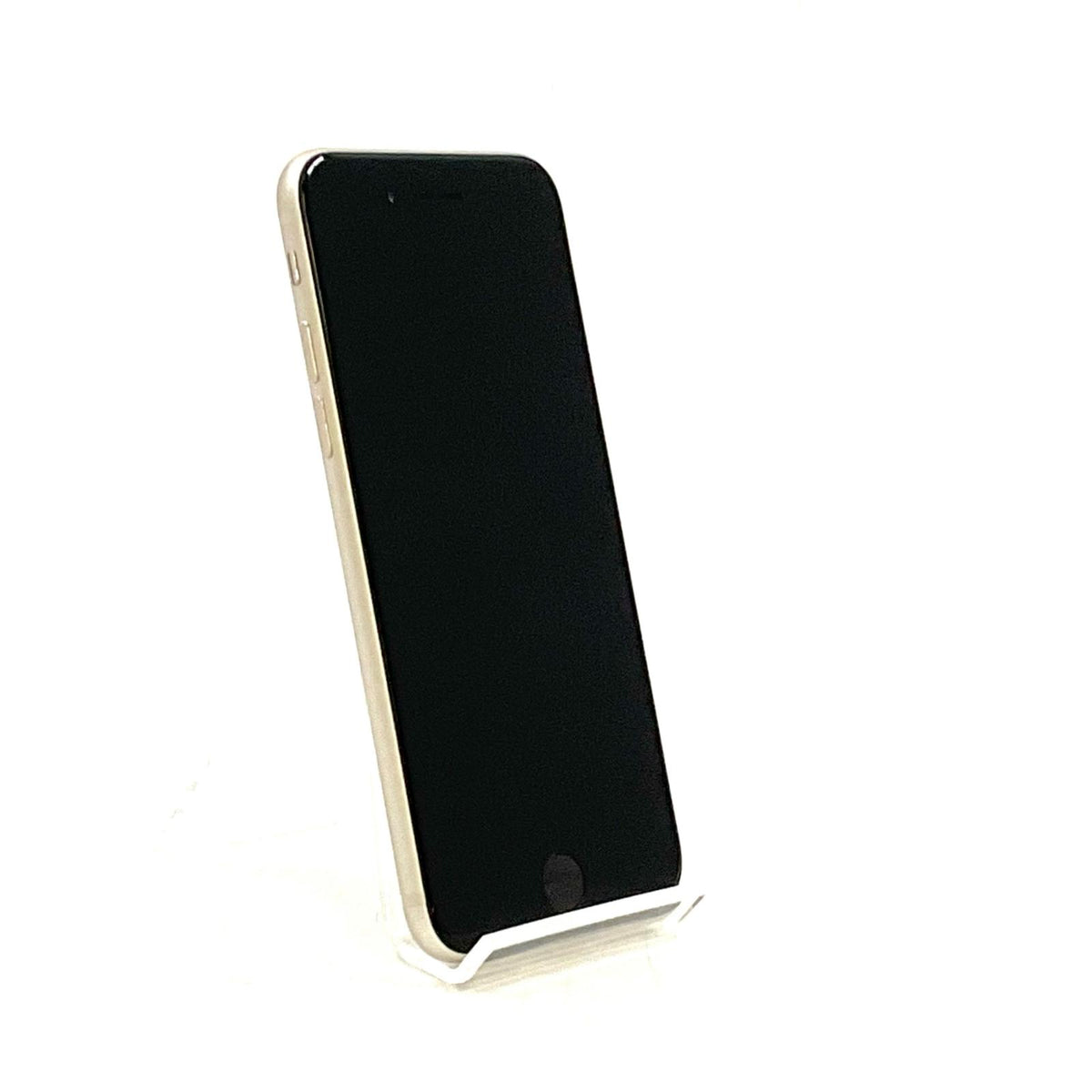 【全額返金保証】【最速発送】Apple iPhone iPhone SE（第3世代） 128GB スターライト SIMフリー 白ロム 動作確認済 77%