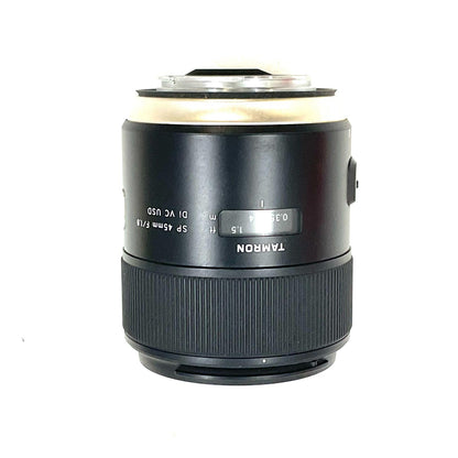【最速発送】TAMRON SP 45mm F/1.8 Di VC USD (Model F013) [キヤノン用]【難有】