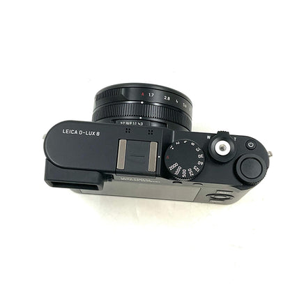 【全額返金保証】【最速発送】Leica コンパクトデジタルカメラ D-LUX8 美品 動作確認済