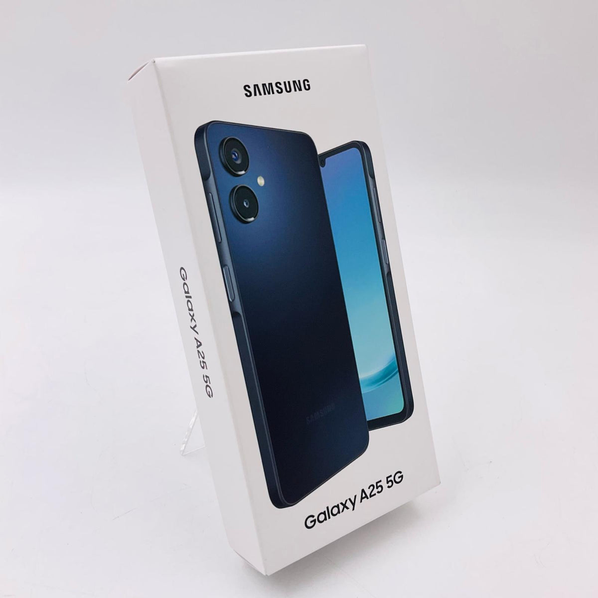 【全額返金保証】【最速発送】SAMSUNG Galaxy A25 5G 64GB ブラック docomo SIMフリー SC-53F 白ロム 新品未開封 即納OK