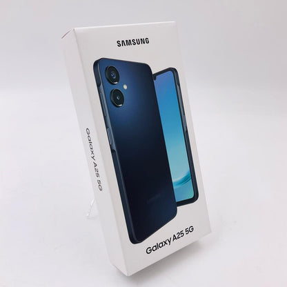 【全額返金保証】【最速発送】SAMSUNG Galaxy A25 5G 64GB ブラック docomo SIMフリー SC-53F 白ロム 新品未開封 即納OK