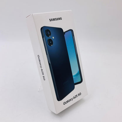 【全額返金保証】【最速発送】SAMSUNG Galaxy A25 5G 64GB ブラック docomo SIMフリー SC-53F 白ロム 新品未開封 即納OK