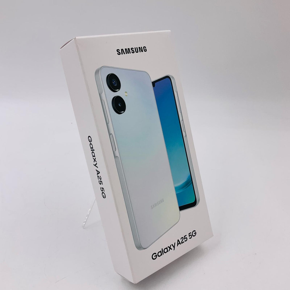 【全額返金保証】【最速発送】SAMSUNG Galaxy A25 5G 64GB ライトブルー docomo SIMフリー SC-53F 白ロム 新品未開封 即納OK