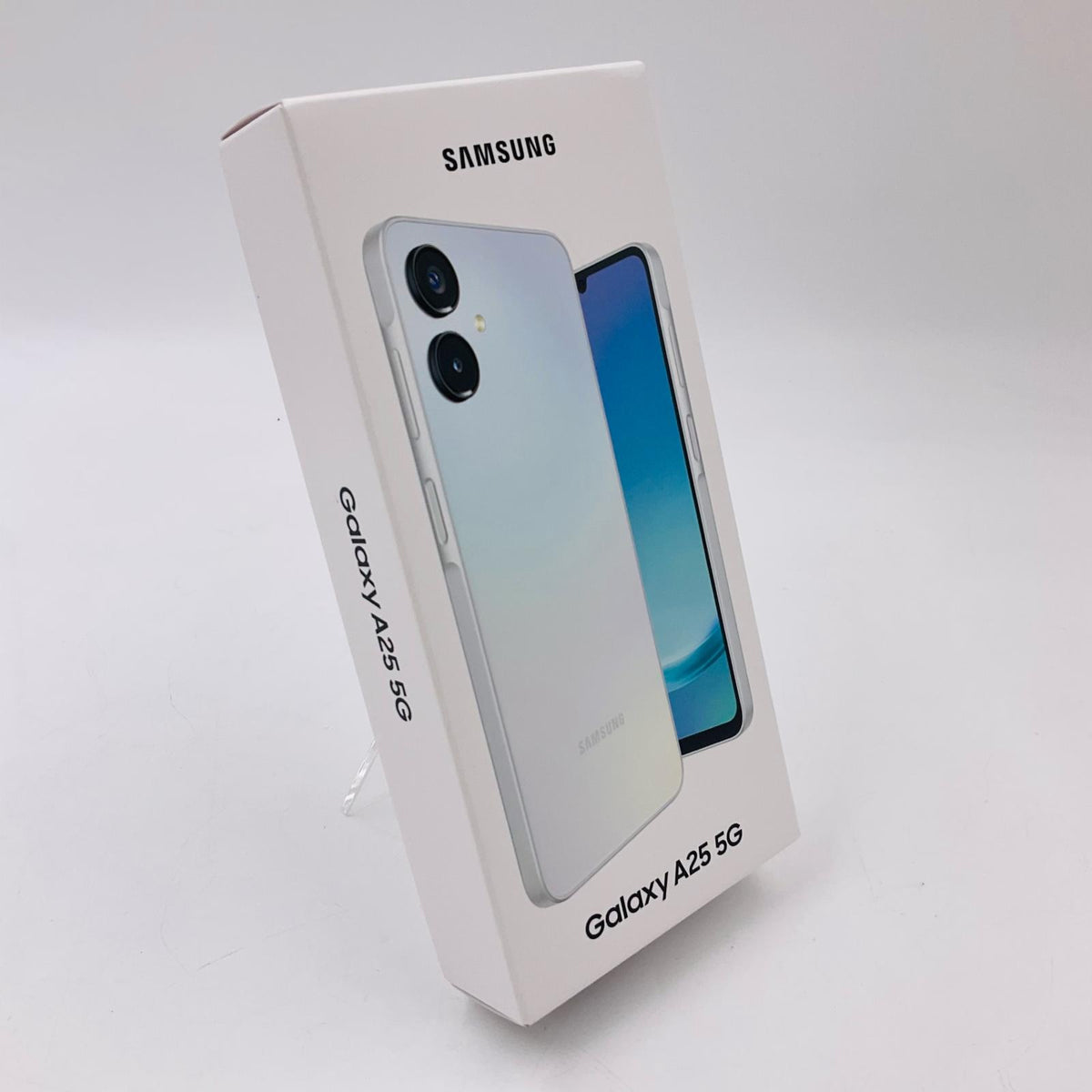 【全額返金保証】【最速発送】SAMSUNG Galaxy A25 5G 64GB ライトブルー docomo SIMフリー SC-53F 白ロム 新品未開封 即納OK