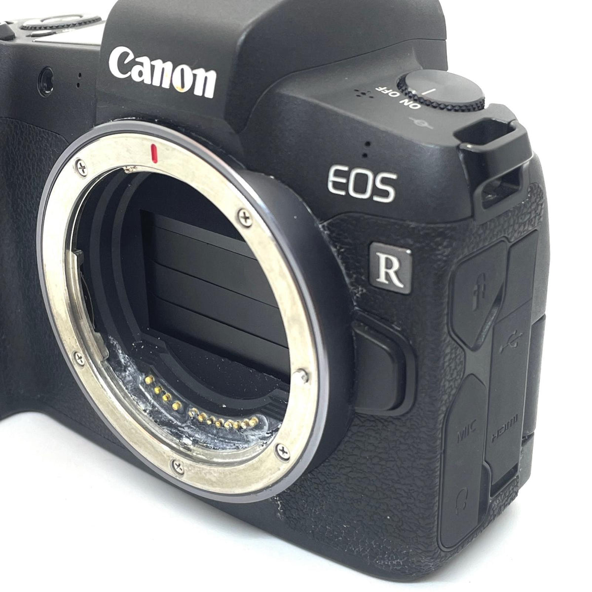【最速発送】 デジタル一眼 EOS R ボディ【難有】