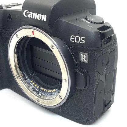 【最速発送】 デジタル一眼 EOS R ボディ【難有】