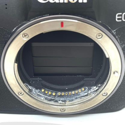 【最速発送】 デジタル一眼 EOS R ボディ【難有】