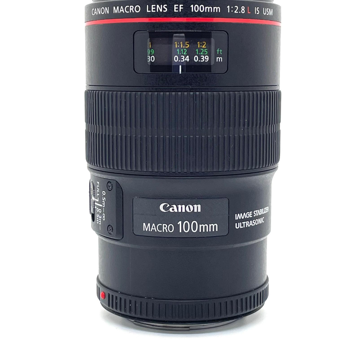 【最速発送】 EF100mm F2.8L マクロ IS USM【難有】