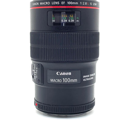 【最速発送】 EF100mm F2.8L マクロ IS USM【難有】