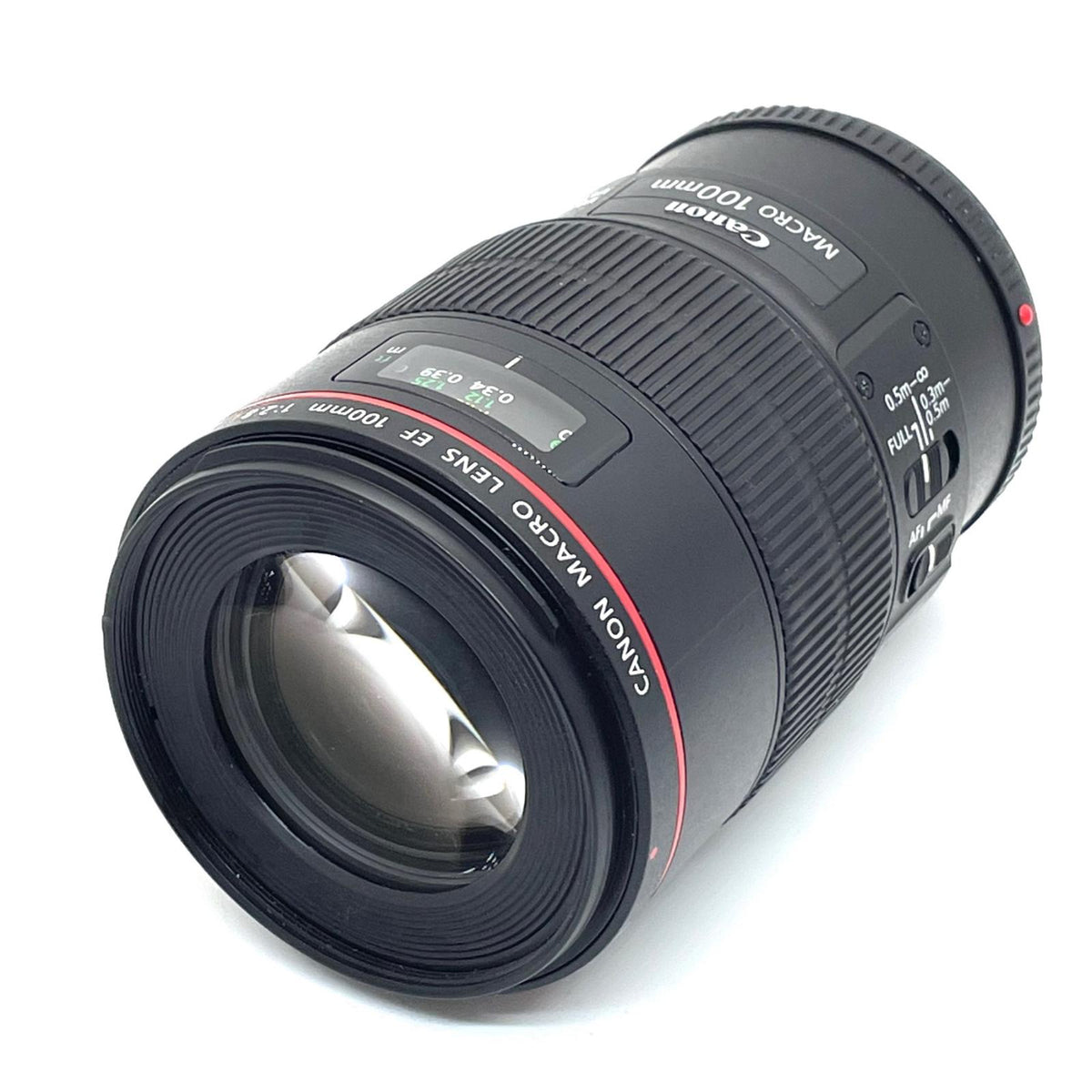 【最速発送】 EF100mm F2.8L マクロ IS USM【難有】