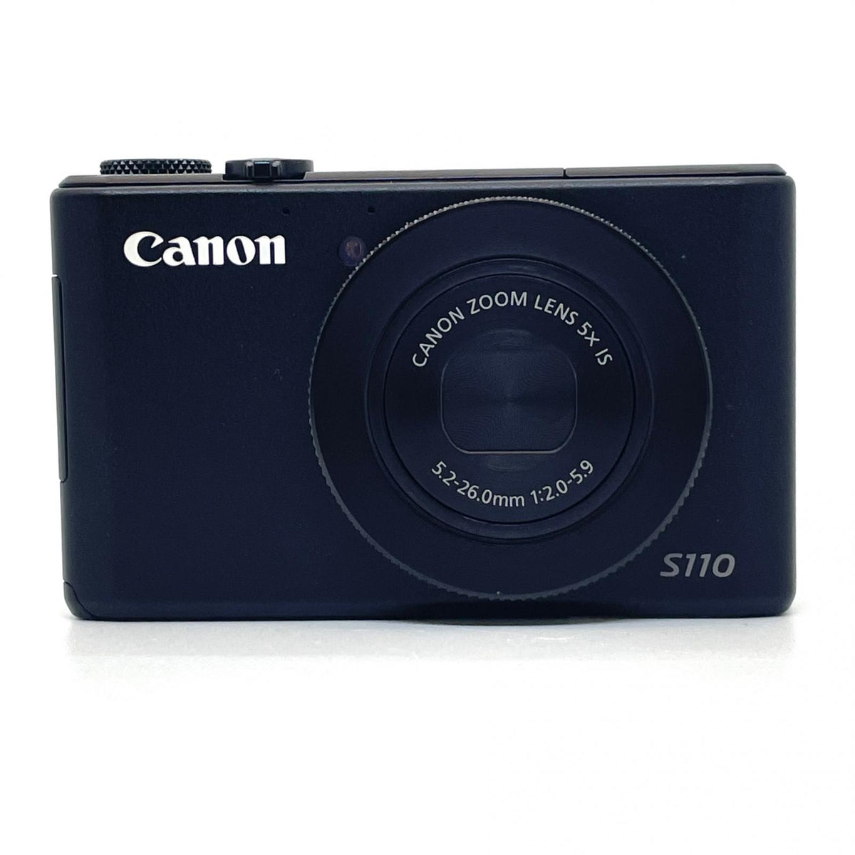 【全額返金保証】【最速発送】 コンパクトデジタルカメラ PowerShot S110 [ブラック] 動作確認済