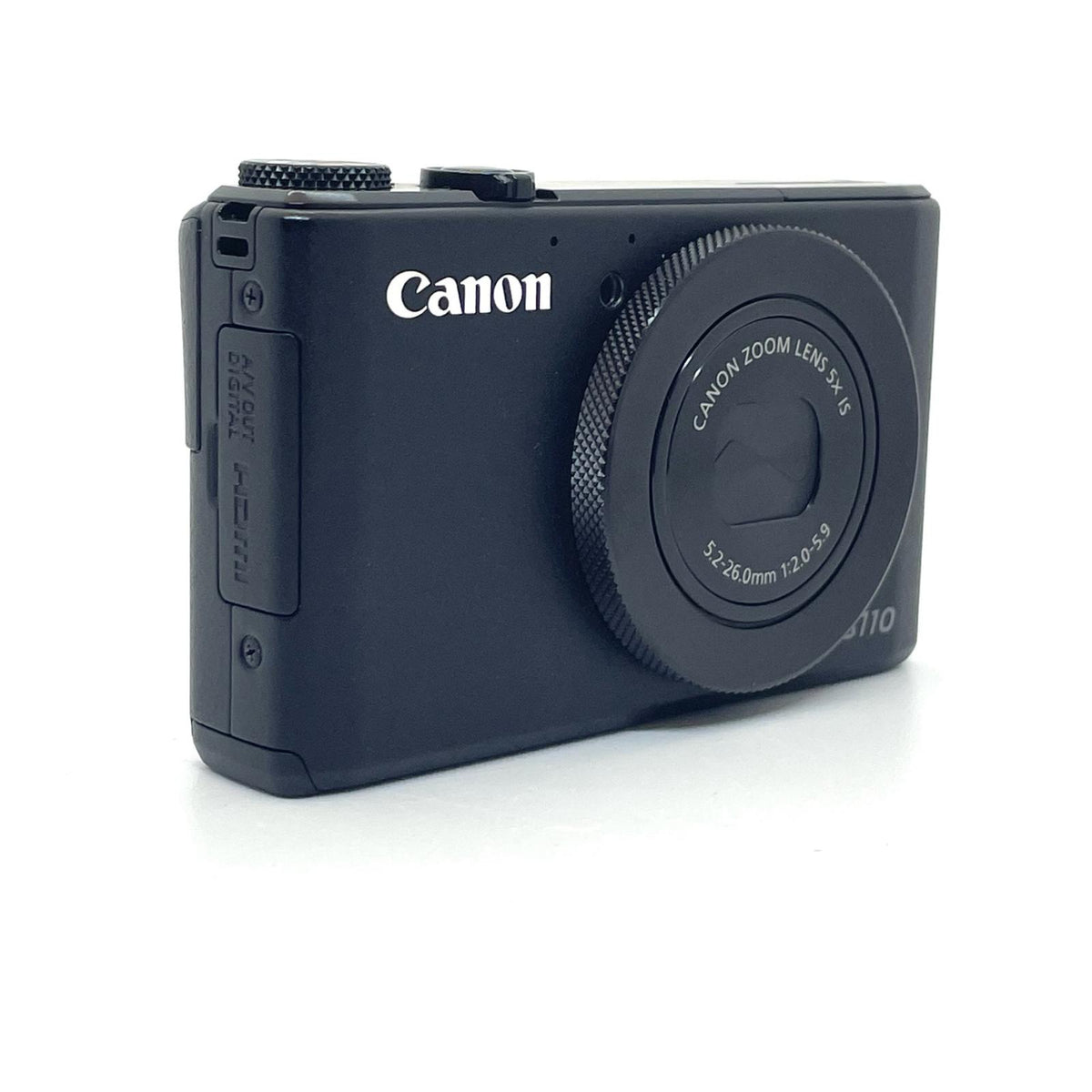 【全額返金保証】【最速発送】 コンパクトデジタルカメラ PowerShot S110 [ブラック] 動作確認済