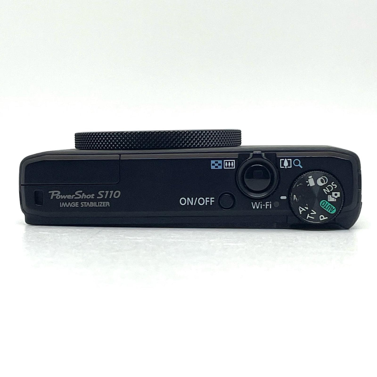 【全額返金保証】【最速発送】 コンパクトデジタルカメラ PowerShot S110 [ブラック] 動作確認済
