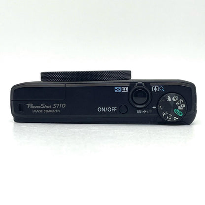 【全額返金保証】【最速発送】 コンパクトデジタルカメラ PowerShot S110 [ブラック] 動作確認済