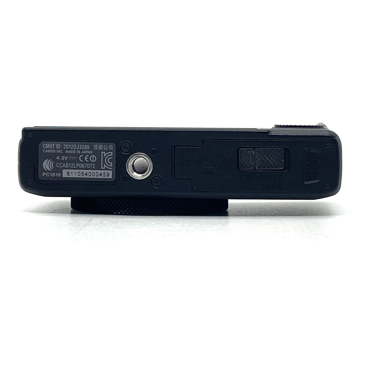 【全額返金保証】【最速発送】 コンパクトデジタルカメラ PowerShot S110 [ブラック] 動作確認済