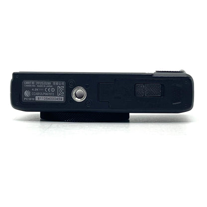 【全額返金保証】【最速発送】 コンパクトデジタルカメラ PowerShot S110 [ブラック] 動作確認済