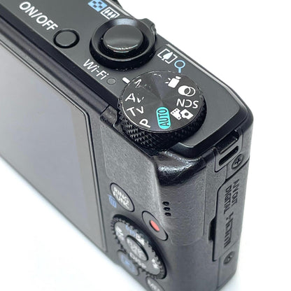 【全額返金保証】【最速発送】 コンパクトデジタルカメラ PowerShot S110 [ブラック] 動作確認済