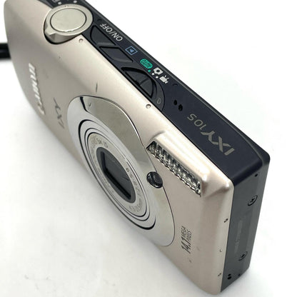 【全額返金保証】【最速発送】 コンパクトデジタルカメラ IXY 10S [シルバー] 動作確認済