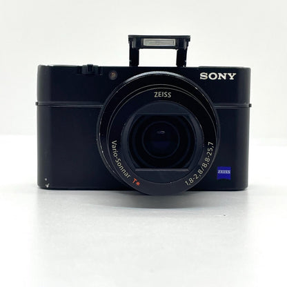 【全額返金保証】【最速発送】 コンパクトデジタルカメラ サイバーショット DSC-RX100M3 動作確認済