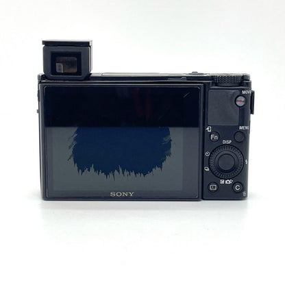 【全額返金保証】【最速発送】 コンパクトデジタルカメラ サイバーショット DSC-RX100M3 動作確認済