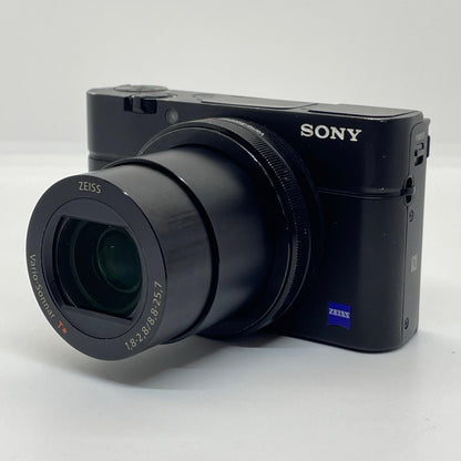 【全額返金保証】【最速発送】 コンパクトデジタルカメラ サイバーショット DSC-RX100M3 動作確認済