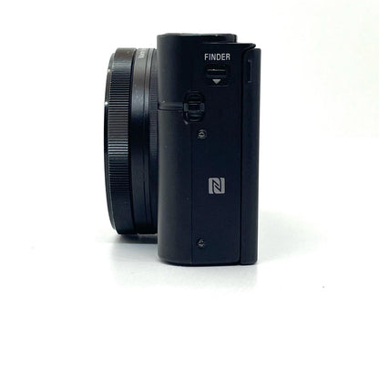 【全額返金保証】【最速発送】 コンパクトデジタルカメラ サイバーショット DSC-RX100M3 動作確認済